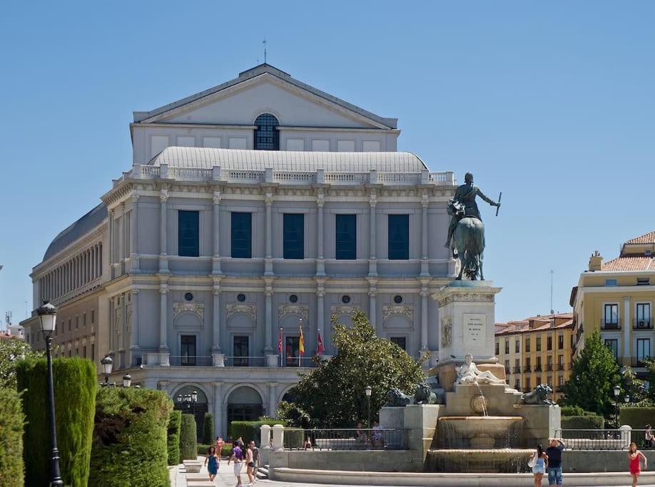 Precioso Apartamento Junto A La Plaza Mayor Madrid Exterior photo